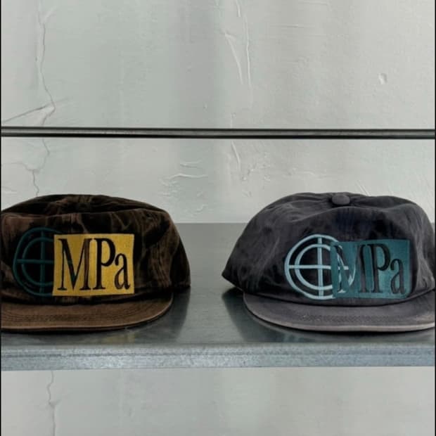 MPA 플라스틱프로덕트 모자 구해요