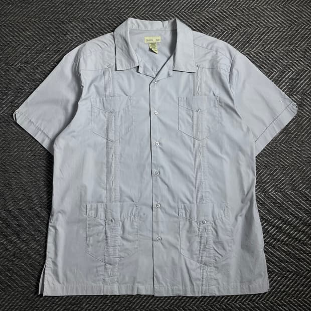 USA 오리지날 빈티지 구아야베라 셔츠o 4579