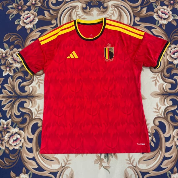 (2XL)아디다스 Adidas 2026북중미 월드컵 벨기에 유니폼