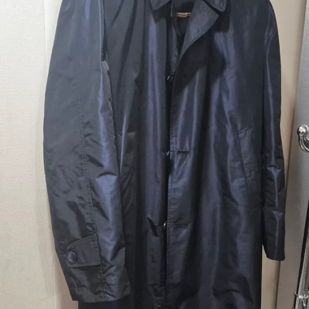 트렌치 레인 코트