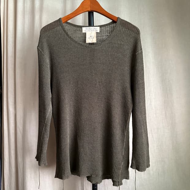REMI RELIEF linen knit