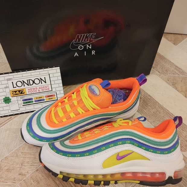나이키 에어맥스97 런던