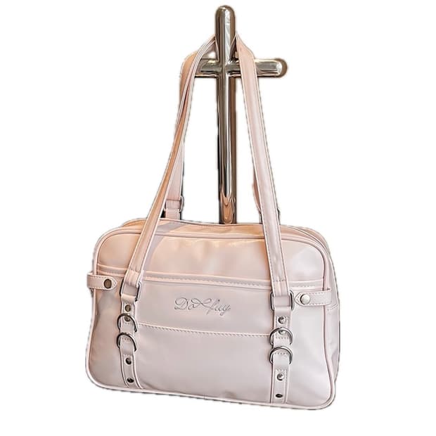 히메갸루 가방 핑크 숄더백 빈티지 stc 양지뢰 우사미미 보부상 백팩