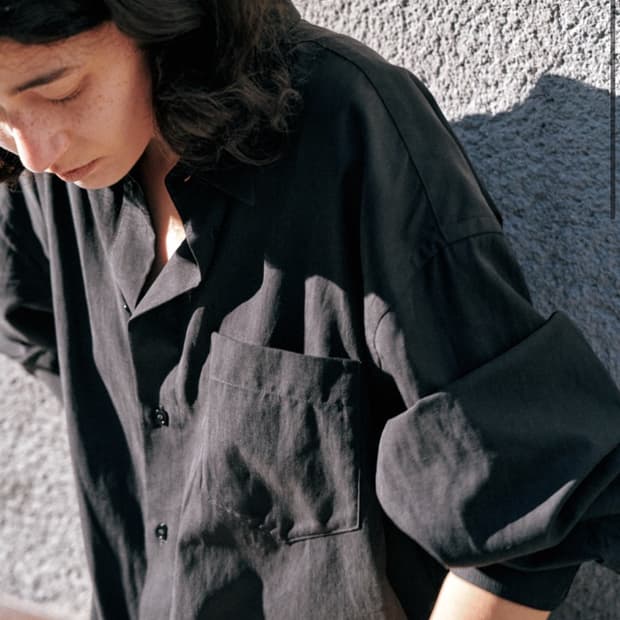 whyte found shirt m사이즈