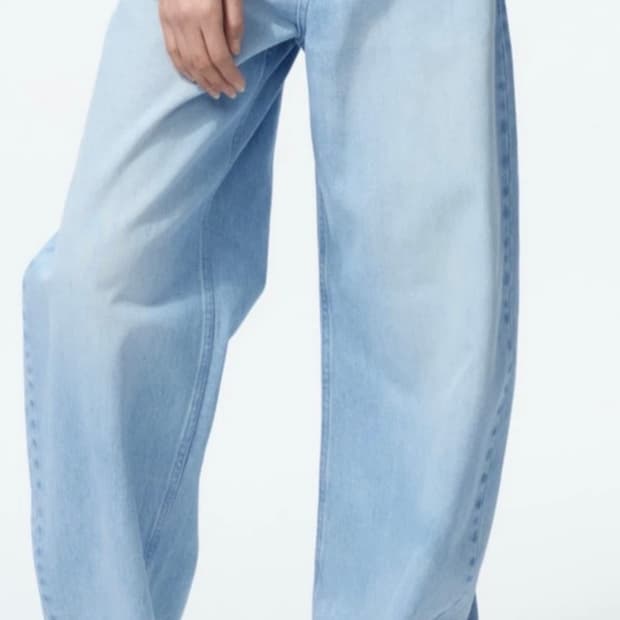 유니클로 배기 커브진 (28)