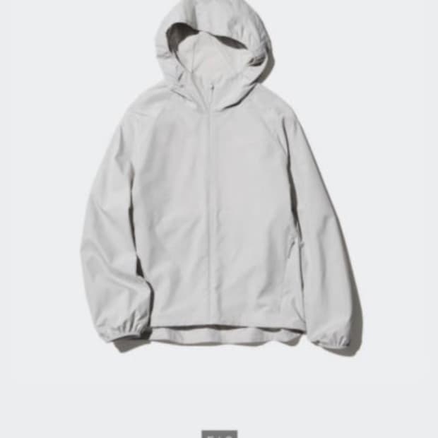 포켓터블UV PROTECTION파카