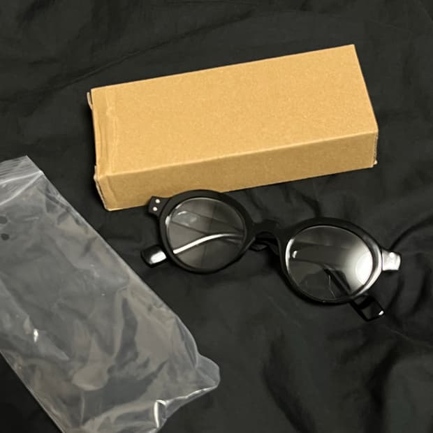 [새상품] 뿔테안경 패션안경