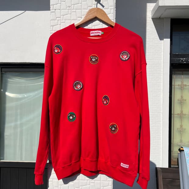 90s 일본판 미키하우스 빈티지 맨투맨 L