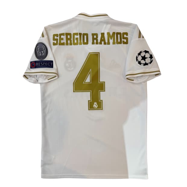 [M/95]19-20 레알 마드리드 홈 라모스 유니폼 DW4433