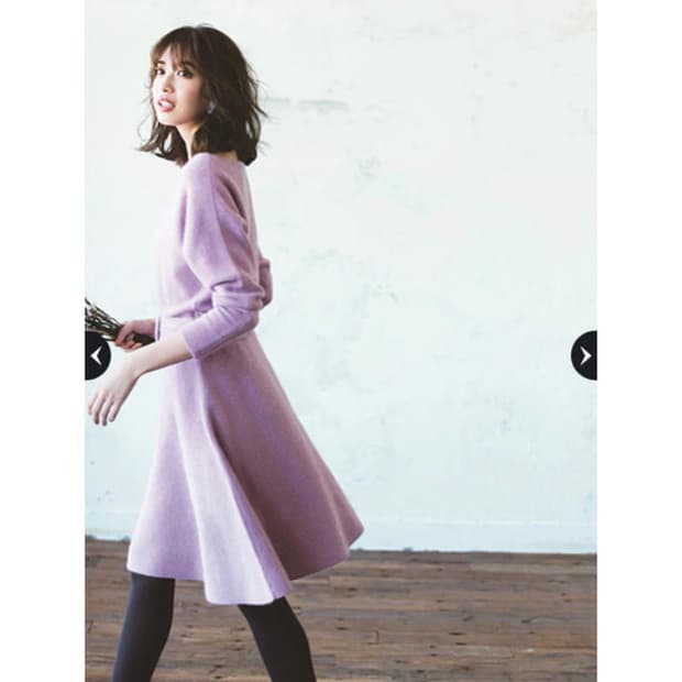 Apuweiser-riche 니트 원피스