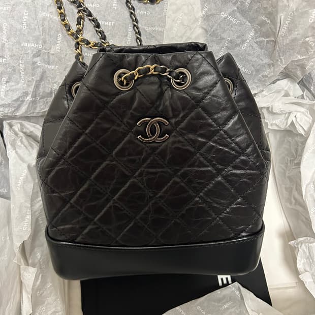 샤넬 가브리엘 백팩 스몰