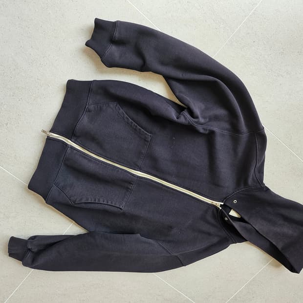 포터리 Comfort Zip-up Hooded Sweat