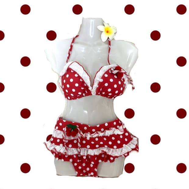 갸루 체리비키니🍒