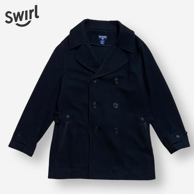 🌊폴로진스 벨트 피코트