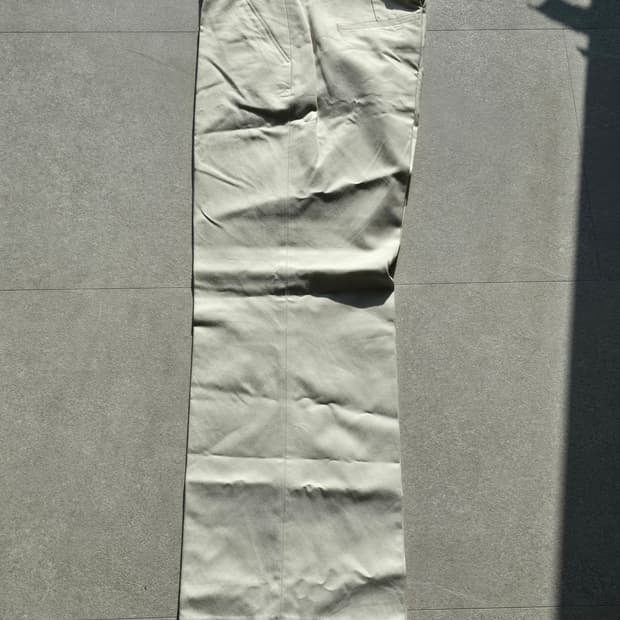 Our Legacy High Top Chino Cotton twill