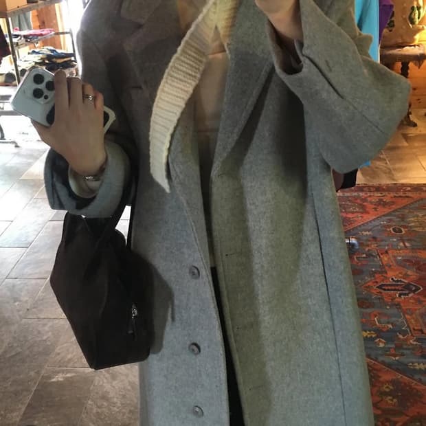 바이무드 마스롱코트 그레이