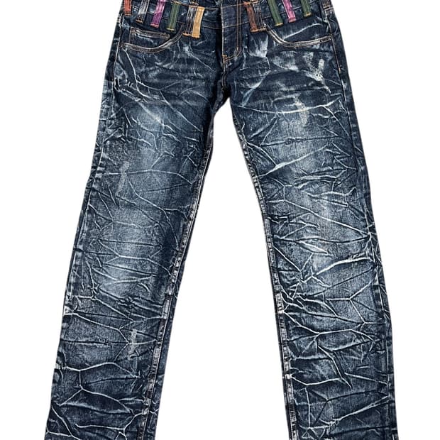 Nylaus 멋쟁이 데님 워싱 진