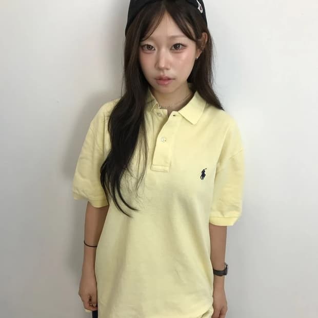 Polo Lemon Yellow Polo