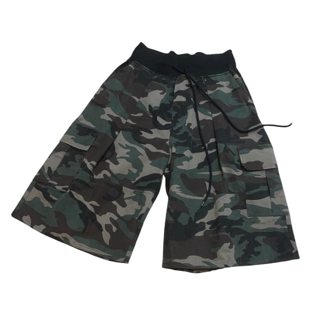 NOCONTENT 카모 버뮤다팬츠 