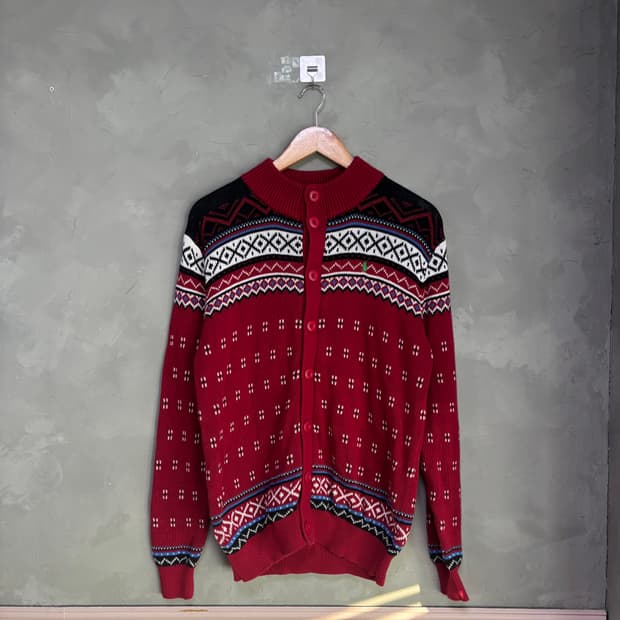 폴로 랄프로렌 페어아일 니트 가디건