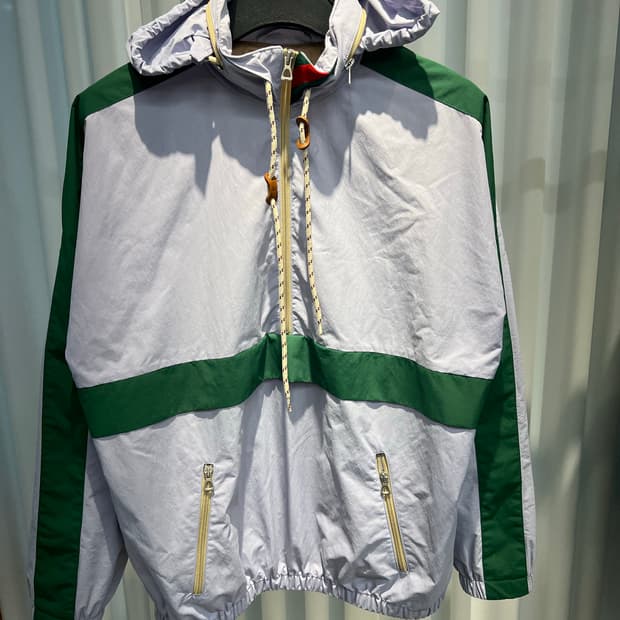 (48) 구찌 스트라이프 트랙 멀티컬러 아노락 트랙자켓 