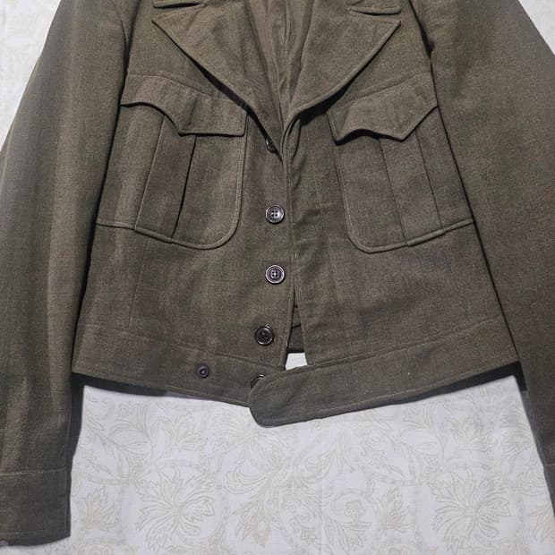 40s 미군오리지날 아이크자켓 38L