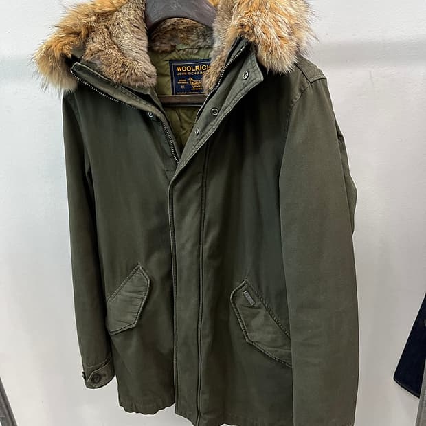 95) 울리치 라쿤 야상자켓 