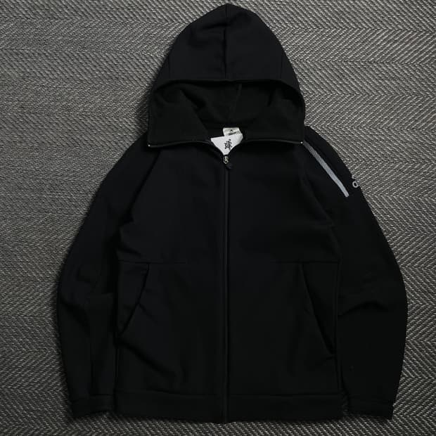 아디다스 올드스쿨 Z.N.E. 블랙 후드집업o 4194