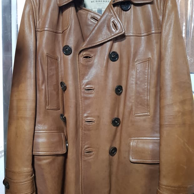 버버리 자켓 52사이즈