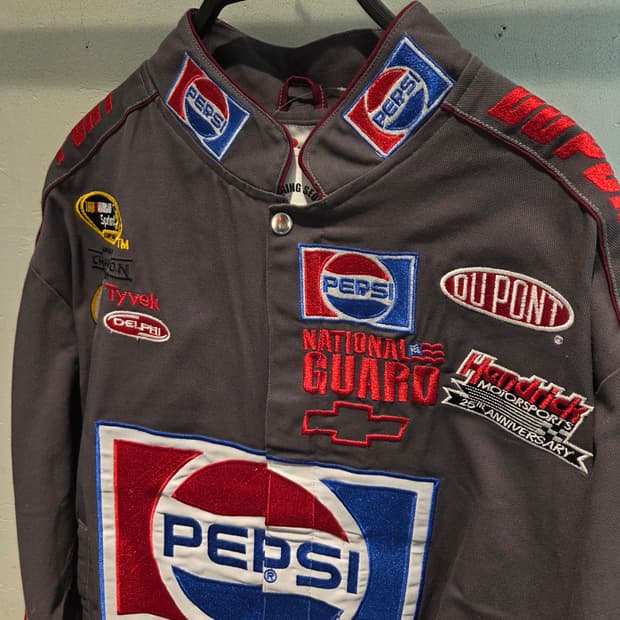 VINTAGE PEPSI 펩시 레이싱자켓 