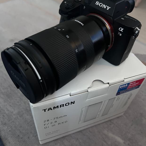 SONY a7m3 + 탐론28-75 + 켄코Cpl필터