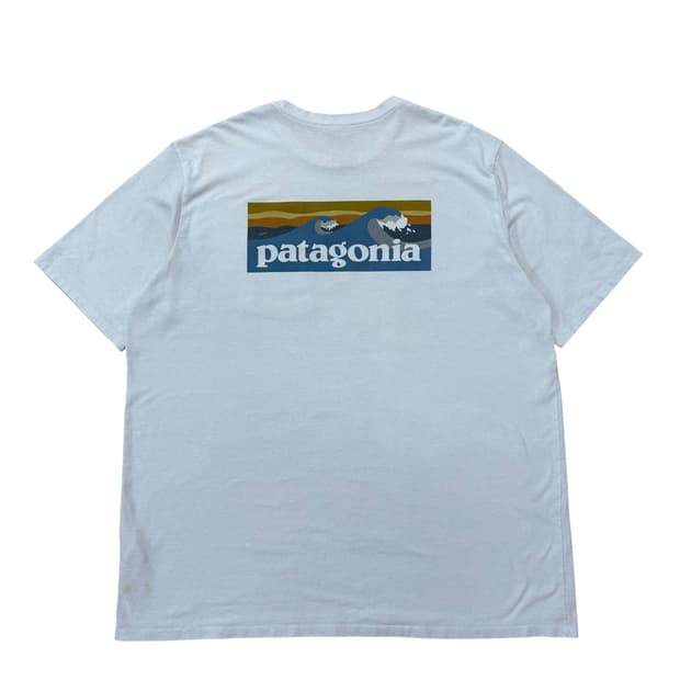 파타고니아 반팔티
