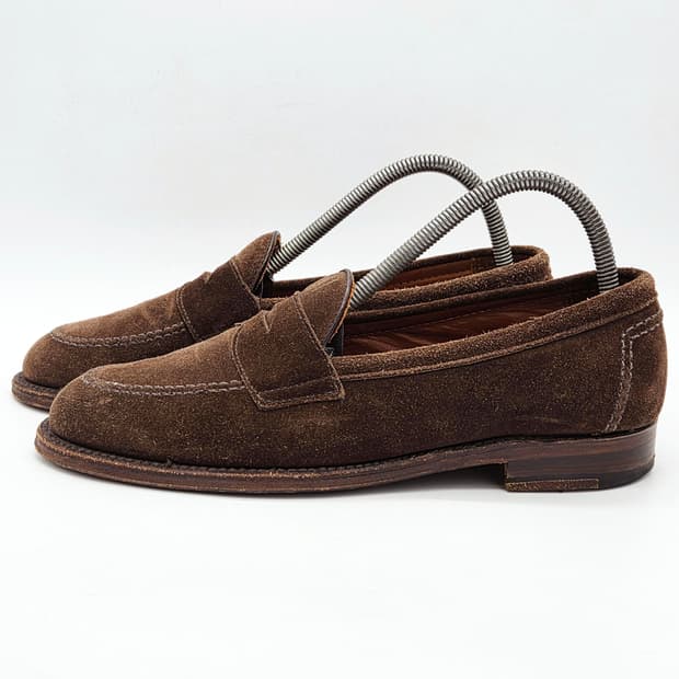  Alden 9697F 스웨이드 페니로퍼 (7 1/2) 