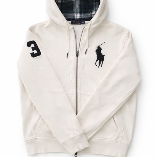 폴로 빅포니 후드집업