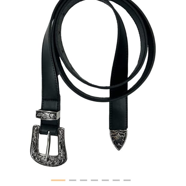 단스튜디오 소가죽 벨트