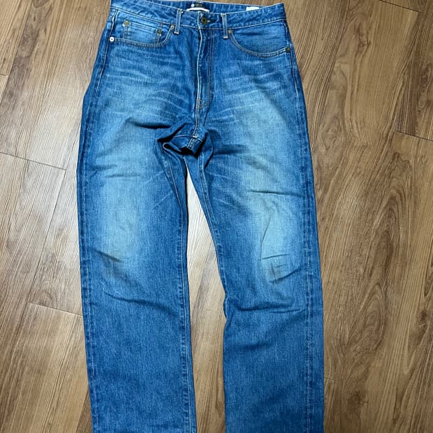 Japn Blue J504 Circle 12.5oz  Selvedge