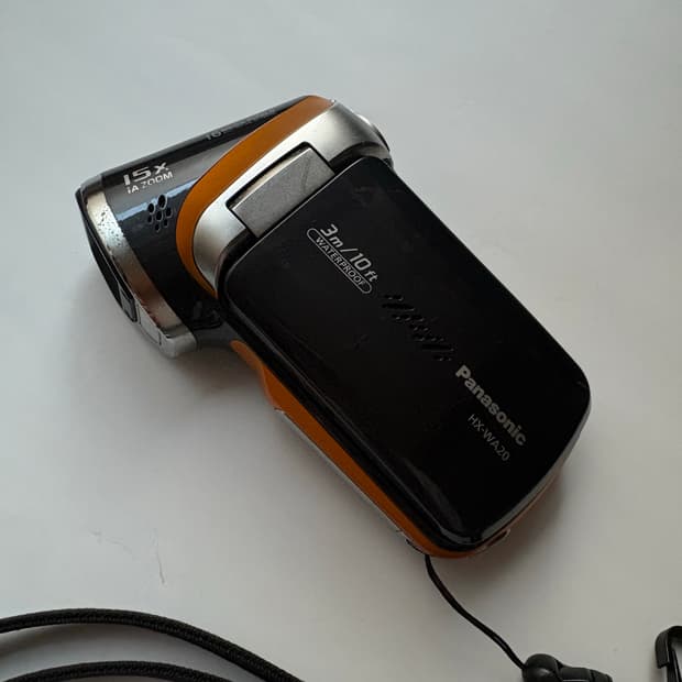 파나소닉 HX-WA20 빈티지 캠코더 산요 작티
