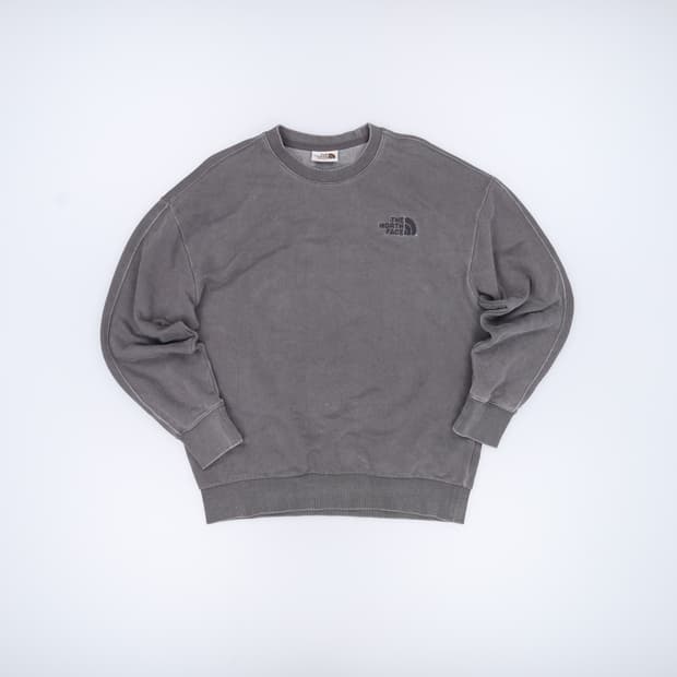 S 노스페이스 피그먼트 맨투맨 0403H1