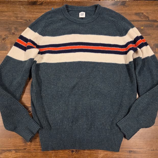 00'S 올드 갭 니트