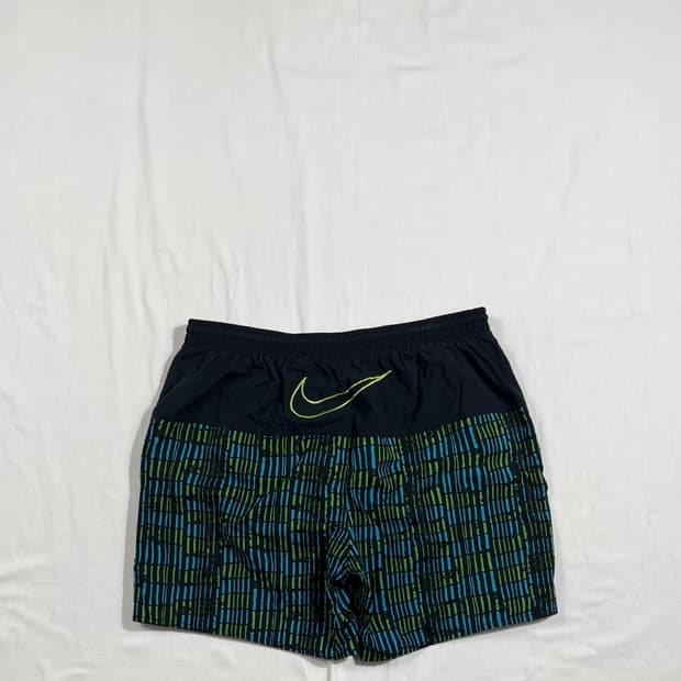 90‘s 나이키 nike 스우시 로고 패턴 스윔팬츠 반바지