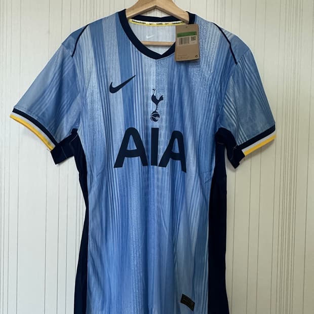24-25 토트넘 어웨이 어센틱 XL 토트넘 유니폼