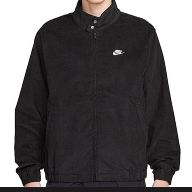 (24년) 나이키 클럽 코듀로이 해링턴  자켓  S