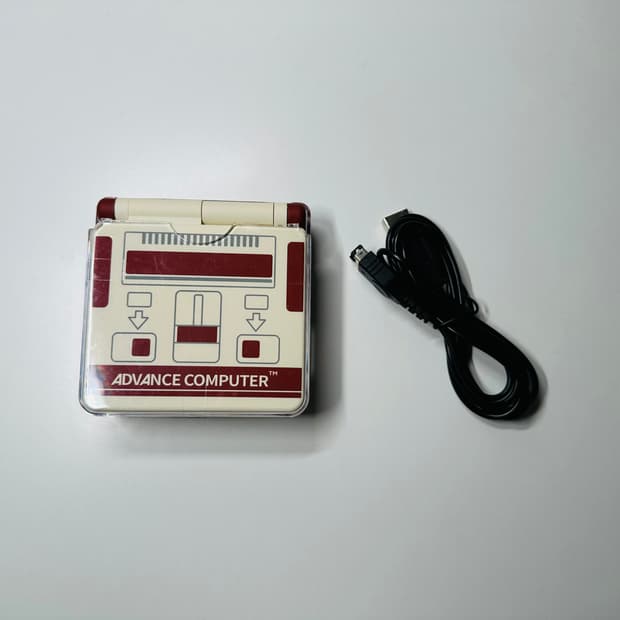 닌텐도 GBA 게임보이 어드밴스 백라이트 패미컴 에디션 판매