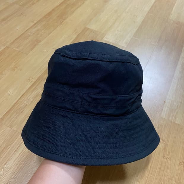 [DKNY] 도나카란 뉴욕 코튼 버킷햇 블랙 57