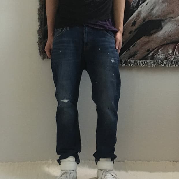Edwin 데님 팬츠