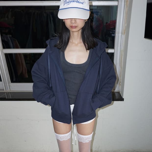 Sculptor Bad Seed Trucker Cap White