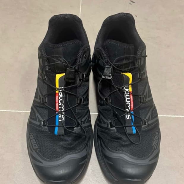 살로몬 XT-6 ADV블랙 275