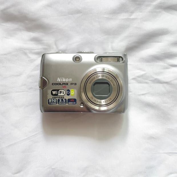 니콘 쿨픽스 p3 p4