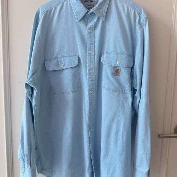 칼하트(carhartt) 데님워크셔츠 XL