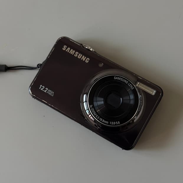 [작례O, 풀구성품] 삼성 Vluu st50 한효주 디카 카메라